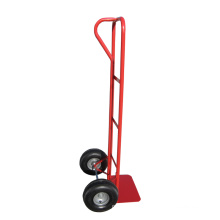 Light two handle four wheel cart trolley sack truck
